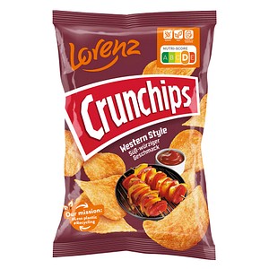 Crunchips Western Style Chips 150g