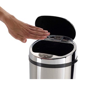 4260238060023 - EW AE-0230 - Echtwerk Sensor Mülleimer 42 l edelstahl gebürstet