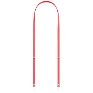 Apple Crossbody Band Handykette für Apple iPhone 17, iPhone 17e, iPhone 17 Pro, iPhone 17 Pro Max, iPhone Air guavepink