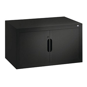 4051803752289 - Aufsatzaktenschrank 3261-00 Kunststoff Stahl abschließbar 80 x 45 x 42 cm keine Fachböden anthrazit 4051803752289 C+P-Möbel 4051803752289 - Aufsatzaktenschrank 3261-00 Kunststoff Stahl abschließbar 80 x 45 x 42 cm keine Fachböden anthrazit 4051803752289 C+P-Möbel