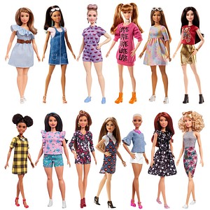 Barbie Fashionistas Fashionistas Puppe