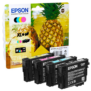 EPSON 604/604XL T10H94  schwarz, cyan, magenta, gelb Druckerpatronen, 4er-Set