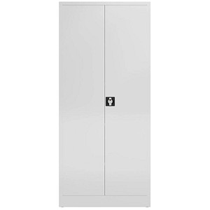 4061815855403 - Putzmittelschrank X-545527 signalweiß 800 x 380 x 1800 cm aufgebaut 4061815855403 LÜLLMANN