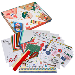 4001868127362 - Bastelset Weihnachten 54-tlg mehrfarbig 4001868127362 folia 4001868127362 - Bastelset Weihnachten 54-tlg mehrfarbig 4001868127362 folia