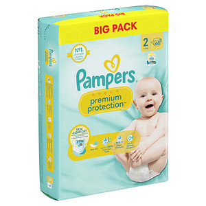 8700216207423 - Windeln premium protection? BIG PACK Größe Gr2 (4-8 kg) für Neugeborene (0-3 Monate) 8700216207423  76 Stück
