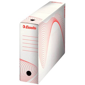 4049793034225 - Archivbox 128102 A4 weiß innen 245x10x345cm Wellpappe (RC) 4049793034225 25 Stück