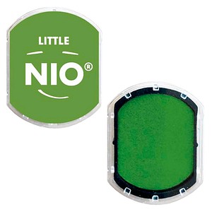 COLOP Ersatzstempelkissen Nio School smooth green 1,7 x 1,7 cm, 2 St.