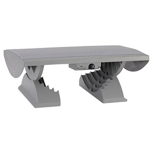 4002390011808 - MAUL Fußstütze ergonomisch Ausführung mit Heizfunktion und Teppichbelag grau