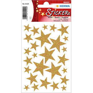 27 HERMA Aufkleber Sterne