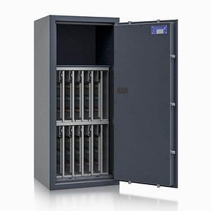5901468351022 - Schlüsseltresor 15701911 safe4key 169kg grau mit Doppelbartschloss Stahlblech 5901468351022 15701911