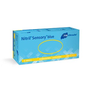 4250016408673 - unisex Einmalhandschuhe Nitril Sensory blau Größe XS 4250016408673 200 Stück 4250016408673 - unisex Einmalhandschuhe Nitril Sensory blau Größe XS 4250016408673 200 Stück