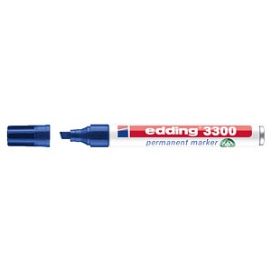 4004764010219 - Nordwest Handel Ag Lager - Edding edding 3300 4-3300003 Permanentmarker Blau wasserfest Ja