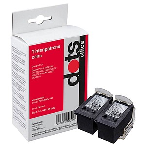 4250073731608 - Druckerpatrone 15164850-DOTS kompatibel zu Canon PG-540 CL-541 Multipack schwarz color (cyan magenta gelb) 425007373160 4250073731608 - Druckerpatrone 15164850-DOTS kompatibel zu Canon PG-540 CL-541 Multipack schwarz color (cyan magenta gelb) 425007373160