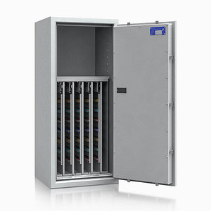 5901468351060 - Schlüsseltresor 15702002 safe4key 165kg lichtgrau mit Elektronikschloss Stahlblech 5901468351060 15702002