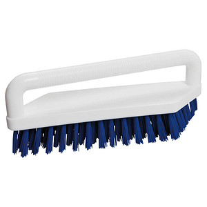 4002403601026 - Nagelbürste weiß blau Kunststoff 4002403601026 haug bürsten