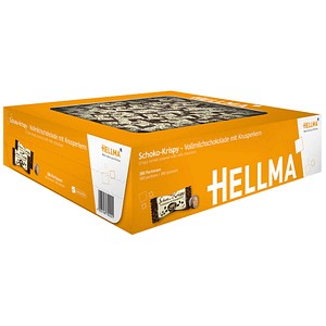 HELLMA Schoko-Krispy Schokolade 380 St.