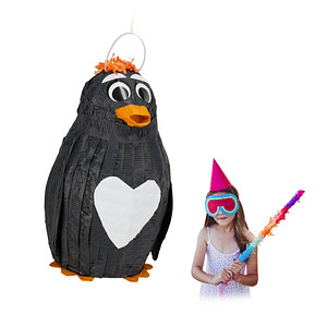 4052025314927 - Piñata schwarz Pinguin 4052025314927 relaxdays 4052025314927 - Piñata schwarz Pinguin 4052025314927 relaxdays