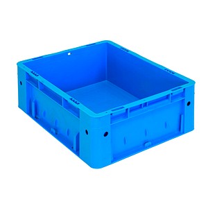 SCHULTE Eurobox blau 30,0 x 40,0 x 14,5 cm, 1 St.