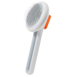 6973293807905 - Tierhaarbürste weiß 1 St