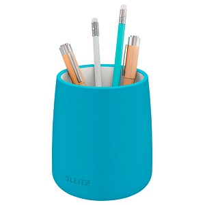 AKTION: LEITZ Stiftehalter Cosy blau Keramik 8,7 x 8,7 x 10,8 cm mit Prämie nach Registrierung