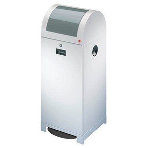 ProfiLine WSB plus XXL Mülleimer 70,0 l weißaluminium