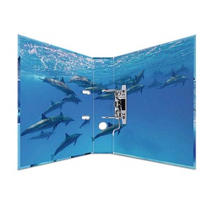 4008705071673 - Motivordner Motiv-Ordner Delfine Tiere Delfine 7167 A4 70mm breit 4008705071673 Herma