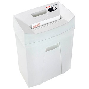 HSM Aktenvernichter Pure 220, 2323111, Partikelschnitt 4x25mm (P-4), bis 7 Blatt 4026631053891 HSM