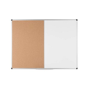 5603750260318 - Kombitafeln MAYA KOMBI XA0503170 120x90cm (BxH) Kork Aluminium 5603750260318 Bi-Office 5603750260318 - Kombitafeln MAYA KOMBI XA0503170 120x90cm (BxH) Kork Aluminium 5603750260318 Bi-Office