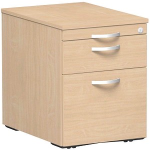 geramöbel Flex Rollcontainer buche 3 Auszüge