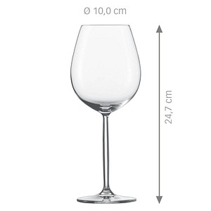 4001836822329 - Rotweingläser Diva 6130 ml 4001836822329 Schott Zwies 4001836822329 - Rotweingläser Diva 6130 ml 4001836822329 Schott Zwies
