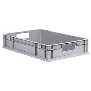 4005187568097 - Aufbewahrungsbox ProfiPlus 456809 237 Liter für A3 außen 600x400x120mm Kunststoff grau 4005187568097 Allit