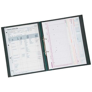 4052301068582 - Ringmappen blau 10 St