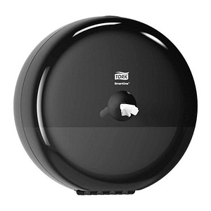 TORK Toilettenpapierspender SmartOne® T8 680008 schwarz Kunststoff, 1 St.