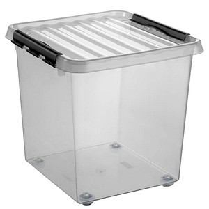 Aufbewahrungsbox 38,0 l transparent 40,0 x 38,0 x 39,0 cm