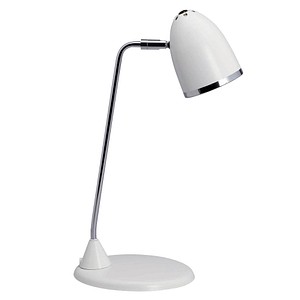 MAUL MAULstarlet LED-Schreibtischlampe weiß 3 W