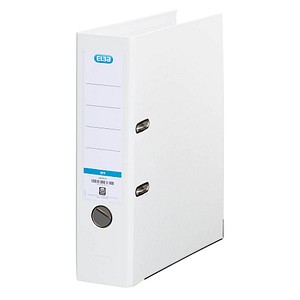 ELBA smart Pro Ordner weiß Kunststoff 8,0 cm DIN A4 ELBA smart Pro Ordner weiß Kunststoff 8,0 cm DIN A4