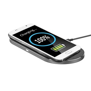 4260458922880 - Ladegerät Wireless Pad 10W Double Qi-zertifiziert Space Grey Smartphones Tablets