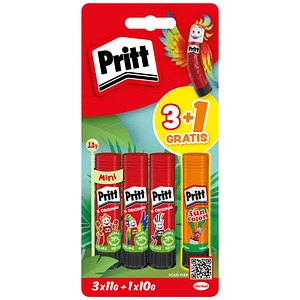 Pritt Klebestifte - Transparent - 3er Pack