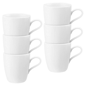 4052212065656 - 6 Kaffeebecher M5389-Coup weiß 028 l 4052212065656 6 Stück
