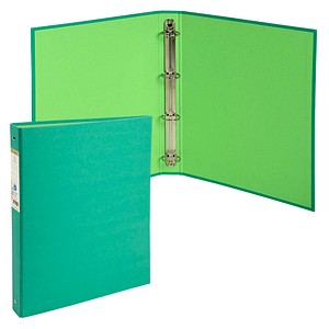 Exacompta Forever Ringbuch 4-Ringe dunkelgrün 4,0 cm DIN A4, 1 St.