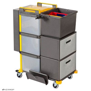4006533063020 - Reinigungswagen Shopster Pre-Wash II 4006533063020 Vermop