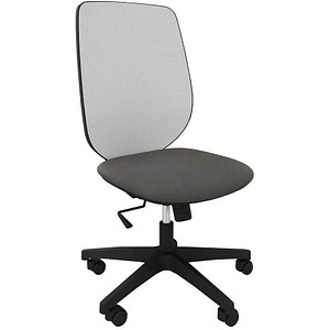8052877356584 - Bürostuhl Okay Netz OOKAYA02 B01 222 253 MEC20 BAN08 RG05 anthrazit weiß 8052877356584 Quadrifoglio