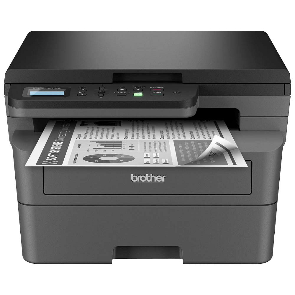 brother DCP-L2620DW 3 in 1 Laser-Multifunktionsdrucker schwarz ...