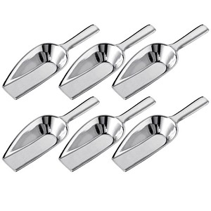 4004094919978 - Hygia Küchenschaufel Aluminium 4004094919978 6 Stück