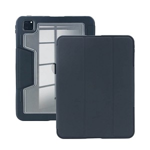 4260734841546 - Rugged Case RT2 Tablet-Hülle für Apple iPad Pro 11 (M4) schwarz 4260734841546 DEQSTER