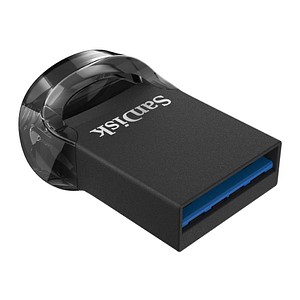 SanDisk USB-Stick Ultra Fit schwarz 64 GB