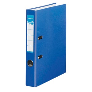 DONAU Klassik Ordner blau Karton 5,0 cm DIN A4 DONAU Klassik Ordner blau Karton 5,0 cm DIN A4