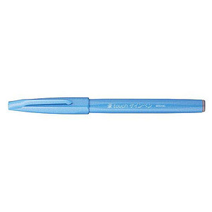 4902506287144 - Faserschreiber Sign Pen Brush - Pinselspitze hellblau 4902506287144 Pentel 4902506287144 - Faserschreiber Sign Pen Brush - Pinselspitze hellblau 4902506287144 Pentel
