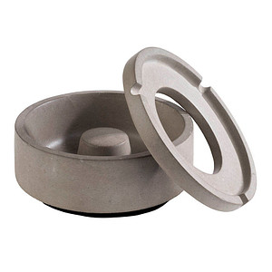 4004133005709 - Element Windaschenbecher Höhe 50 mm ø 105 mm grau 4004133005709 - Element Windaschenbecher Höhe 50 mm ø 105 mm grau