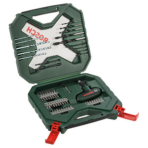 BOSCH X-Line Classic Bohrer- und Bit-Set, 54-teilig